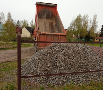 Ремонт дорог в СНТ