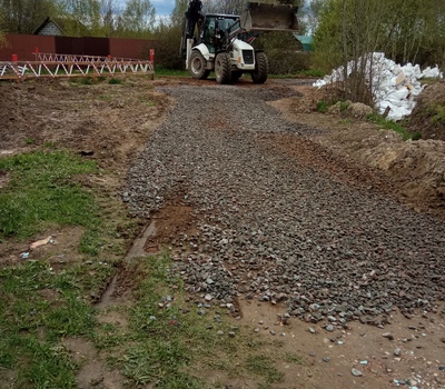 Ремонт дорог в СНТ
