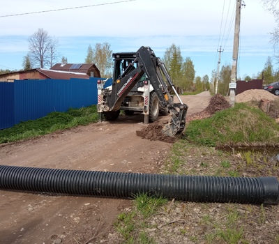 Ремонт дорог в СНТ