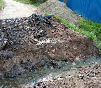 Ремонт дорог в СНТ