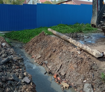Ремонт дорог в СНТ