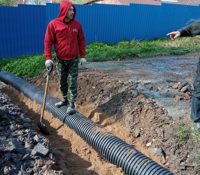 Ремонт дорог в СНТ