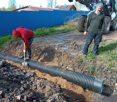 Ремонт дорог в СНТ