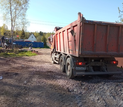Ремонт дорог в СНТ