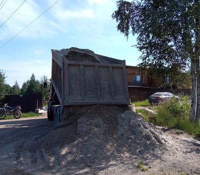 Ремонт дорог в СНТ