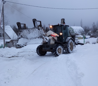 Ремонт дорог в СНТ