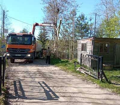 Чистка обочин от поросли