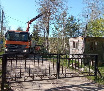 Чистка обочин от поросли
