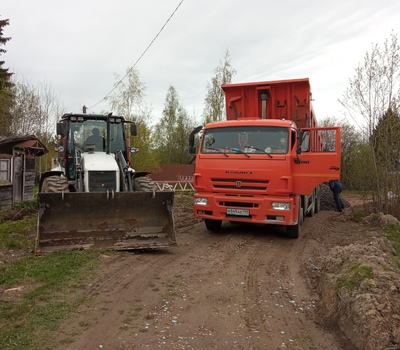 Ремонт дорог в СНТ