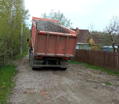 Ремонт дорог в СНТ